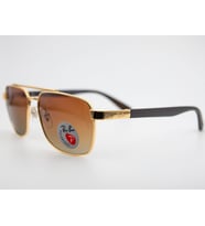 Ray-Ban RB 3701 001 / 13 59.18 Polarize Unisex Güneş Gözlüğü