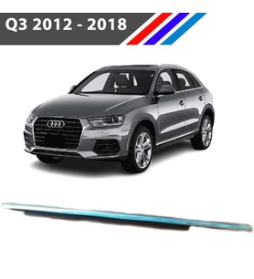 Audi Q3(2012-2018) Cam Sıyırıcı Fitil Ön Sağ - Kromlu