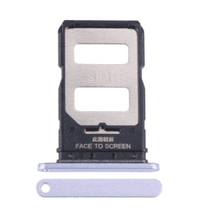 Xiaomi Redmi Note 13 Pro+ Plus Sim Kart Tepsisi 23090RA98C, 23090RA98G, 23090RA98I Mor (Mor)