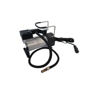 Araç Oto Hava Kompresörü Metal Gövde 12V 150 PSI (Krom)