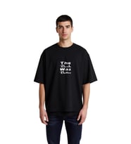 Erkek Oversize Baskılı Tişört Kitap Tutkunları İçin Grafik Tasarım Rahat Kesim Günlük Modern Şık