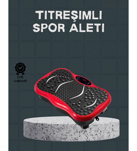 Titreşimli Egzersiz Platformu Evde Spor Ve Kas Aktivasyonu