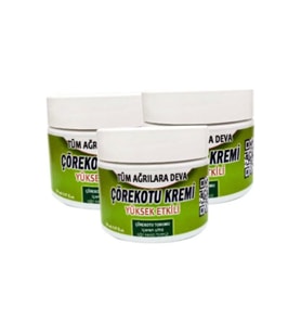 Süper Çörek Otu Kremi 3 Tane Birden 150 ml HZNZF130
