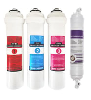 Sulook Ihlas Cebılon Unıque Su Arıtma Cihazı Uyumlu Yıllık Set (4 Filtre)