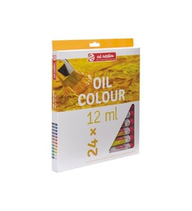 Talens Art Creation Oil Colour 24 Renk Yağlı Boya 