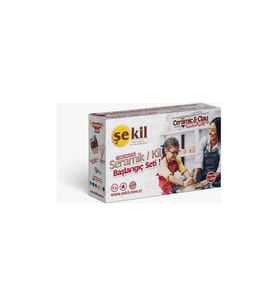 Şekil Seramik Başlangıç Seti