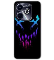 İnfinix Hot 40i Kılıf HD Desen Baskılı Kılıf - Çığlık
