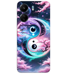 Poco C65 Kılıf HD Desen Baskılı Kılıf - 5719
