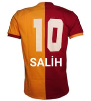 Galatasaray Metin Oktay Forma Kişiye Özel İsim Baskılı Forma (Sarı-Kırmızı)