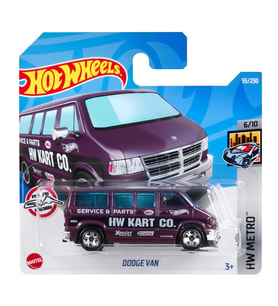 Hot Wheels Tekli Arabalar Dodge Van HCT63