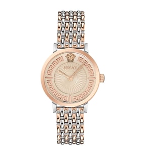 Versace VRSCVE0A00425 Kadın Kol Saati (Gümüş)