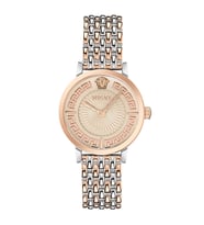 Versace VRSCVE0A00425 Kadın Kol Saati (Gümüş)