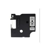 Dymo D1 Muadili Thermal Plastik Şerit Etiket Şeffaf 12 Mm X 7 Mt