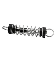 Esnek Bağlama Yayı, Inox 304, L460mm, ø90mm