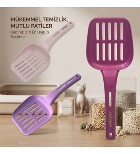 Plastik Kedi Kumu Küreği