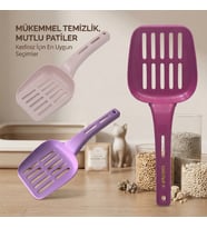 Plastik Kedi Kumu Küreği