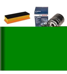 Bosch Filtre Bakım Seti Fiat Albea 1.4 Benzinli 77 Beygir Hava + Yağ f. + Polen Filtre Sion