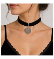 Flower of Life Kadın Choker