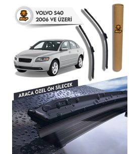 Volvo S40 Muz Silecek Takımı (2006-2013) 65x50a