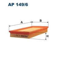FILTRON AP1496 Hava Filtresi 03C129620 03C129620G