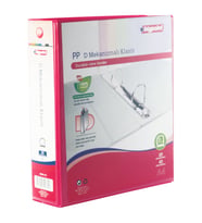 Bigpoint 2D Mekanizmalı Klasör 7 cm Açık Kırmızı
