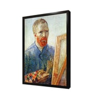Vincent Van Gogh Portesi Çerçeveli Mdf Tablo