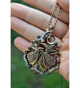 STONEAGE JEWELLERY Semazen Bayan Kolye
