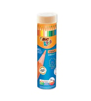 BİC EVOLUTİON KURU BOYA 24 RENK METAL TÜP (958190)
