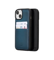 Bouletta Apple iPhone 15 Uyumlu Deri Arka Kapak FXCP BRN4EF