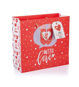 Gıpta Valentines Day B5 Carıtas Karton Çanta Bg9711