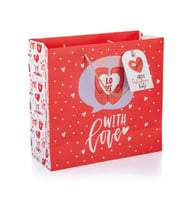 Gıpta Valentines Day B5 Carıtas Karton Çanta Bg9711