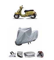 Vespa GTS 150  Gri Motosiklet Brandası ARKA ÇANTA UYUMLU DEĞİLDİR