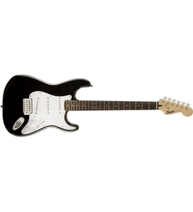 Squier Debut Serisi Stratocaster Laurel Klavye Black Elektro Gitar