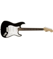 Squier Debut Serisi Stratocaster Laurel Klavye Black Elektro Gitar