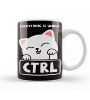 Funny Cat Programmer Developer Coder Computer Science Nerd-2 Kupa Bardak Porselen