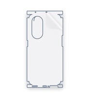 SChitec OPPO A1 Pro 5G Uyumlu Fullbody Arka Kaplama Hidrojel Koruyucu Film