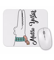 Sevimli Timsah İle Mutlu Yıllar Mouse Pad