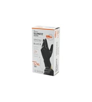 REFLEX SLİMFİT GLOVE KOD-031 L-XL SİYAH PUDRASIZ MUAYENE ELDİVEN 100LÜ (5343)