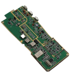 Entel HT04-RF-A Rev.5 RF Telsiz Kontrol Kartı PCB – 21.250 MHz – 2003