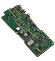 Entel HT04-RF-A Rev.5 RF Telsiz Kontrol Kartı PCB – 21.250 MHz – 2003