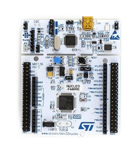 ST NUCLEO-F446RE Nucleo Kit STM32F446RET6 32 Bit Arm Cortex M4 180MHz Mcu STM32 Geliştirme Kartı