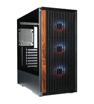Enermax K3 AIR 3x120mm ARGB Fan Mesh Temperli Cam USB 3.2 EB850-C 850W 80+ Bronze Mid Tower ATX Gaming Kasa (EC-K3A-AIR-EB850-C)