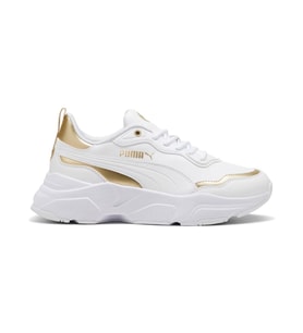Puma 397802 Cassia Rose Metallic Dream Spor Ayakkabı Beyaz