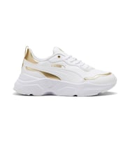 Puma 397802 Cassia Rose Metallic Dream Spor Ayakkabı Beyaz