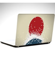 Origami Laptop Sticker 15.4 inch (37X26CM)