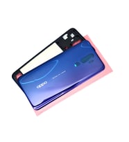 Tkgz Oppo A9 2020 Kasa Arka Pil Batarya Kapağı MAVİ