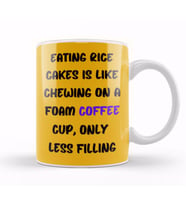 CAT Funny Coffee Drinks Art lover Gift Quote   Vintage Retro Rainbow Style Kupa Bardak Porselen