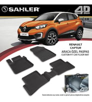 Renault Captur Havuzlu Paspas 4,5D Sahler