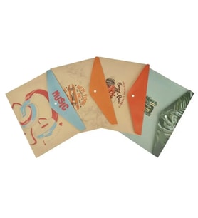 PIANO PYN-ÇTD-12 A4 SHINNY KRAFT ÇITÇITLI DOSYA