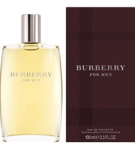 Burberry EDT Çiçeksi Erkek Parfüm 100 ml (Sarı Altın)